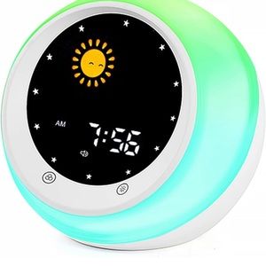 Children’s sleep training alarm clock brand new